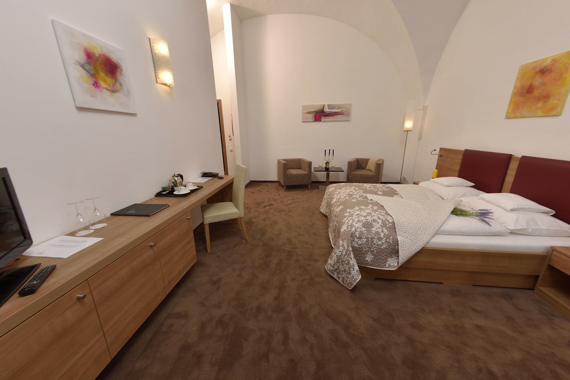 Hotel Altes Kloster Hainburg an der Donau Luaran gambar